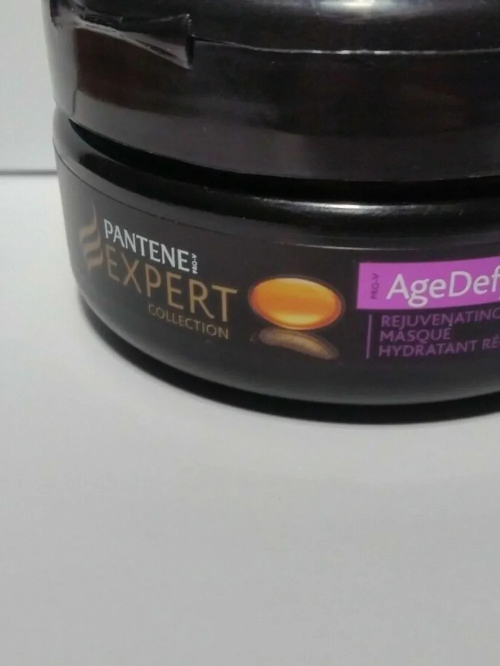 LOT 2 Pantene Hydration Masque 6.7 OZ Pro V Age Defy Rejuvenating Mask Expert